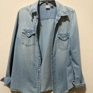 Canyon River Blues Light Blue Denim